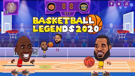 Tyrones unblocked games basketball legends the funny sport stars with the big heads are